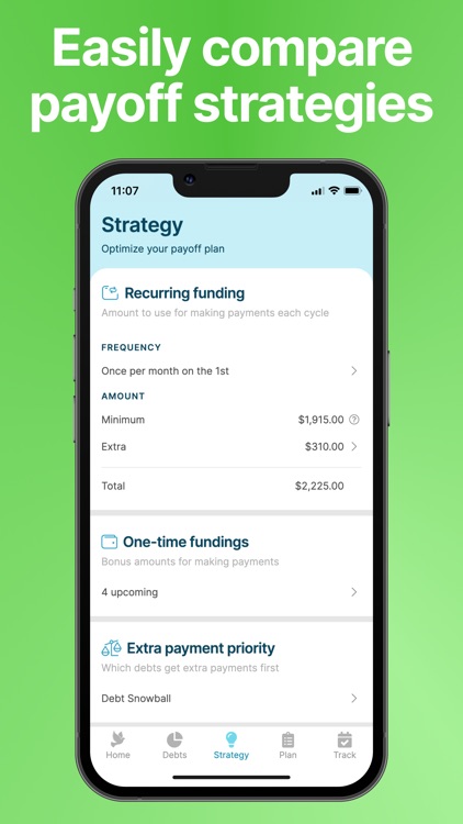 Debt Payoff Planner & Tracker screenshot-4