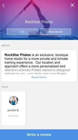 Game screenshot RockStar Pilates mod apk
