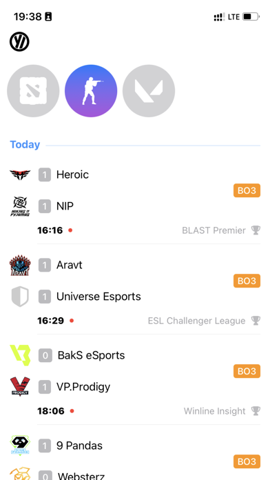 Yolo - eSports Screenshot