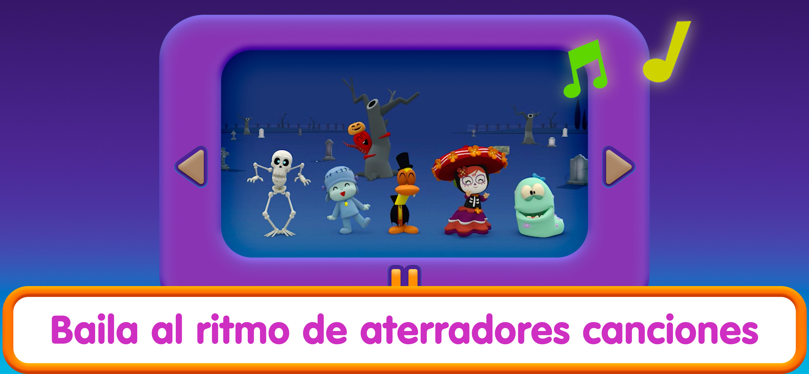 Pocoyo Halloween