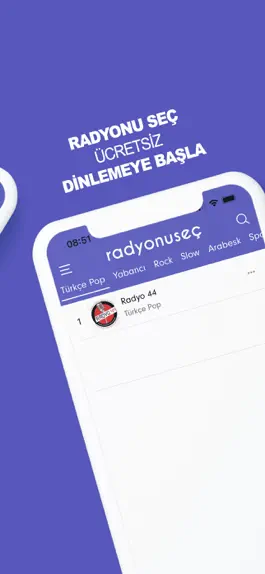 Game screenshot Radyo Dinle - Radyonu Seç hack