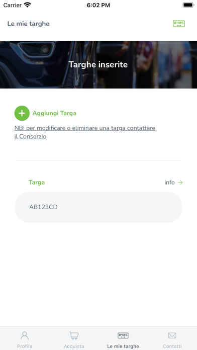 Consorzio Migliorie Montane Screenshot