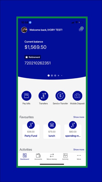 Bow Valley Credit Union Ltd. Screenshot