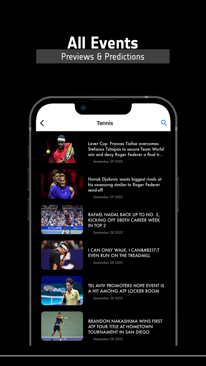Tennis TV Live - Streaming