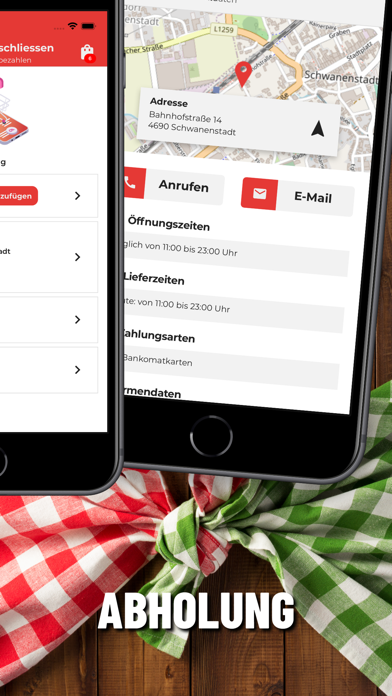Toskana Schwanenstadt Screenshot