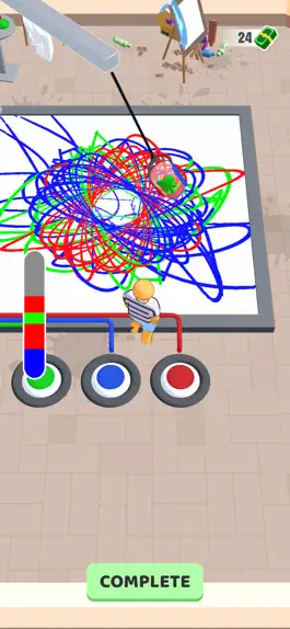Game screenshot Art Field 3D hack