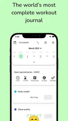 Game screenshot Tracky Gym mod apk