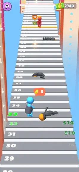 Game screenshot Shoot Stair apk