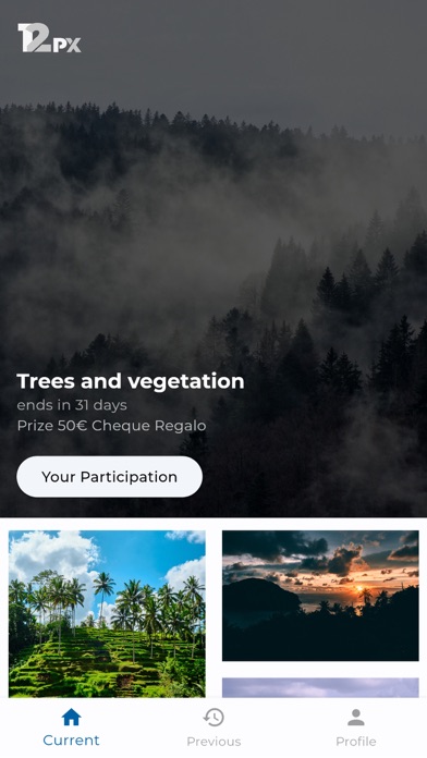 12px Photo Challenge Screenshot
