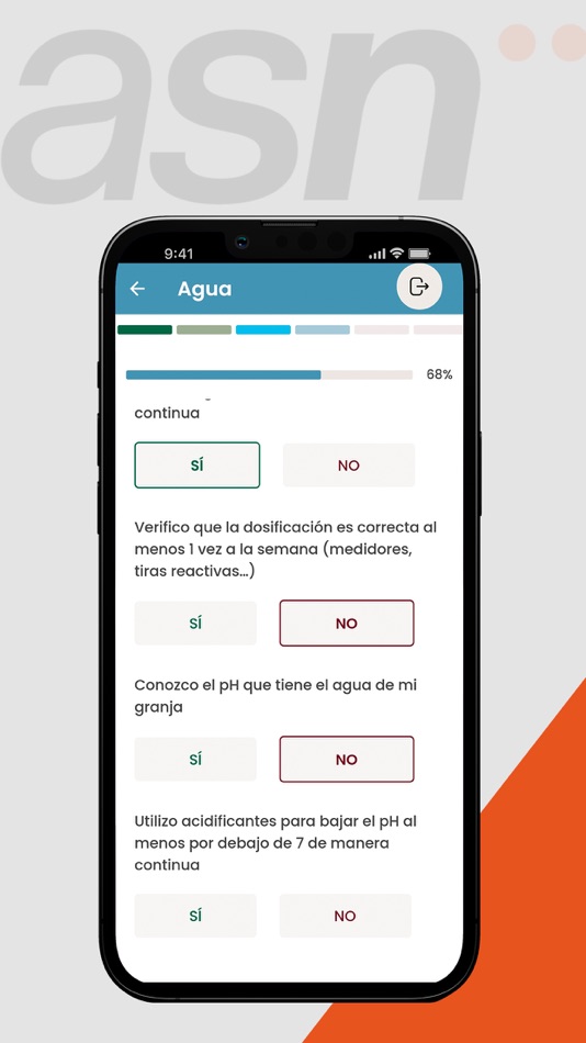 #6. Check List ASN (iOS) By: E-tecnia Soluciones