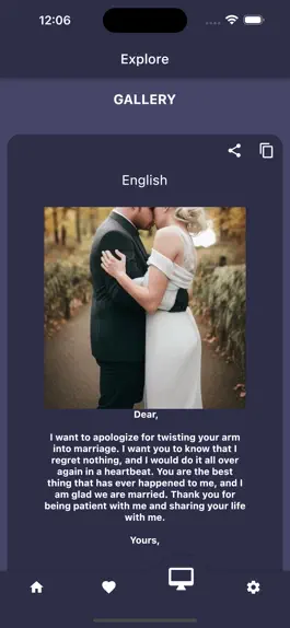 Game screenshot AI morning message generator apk