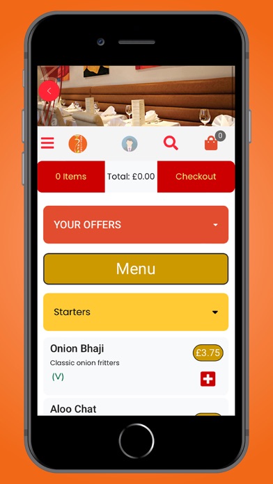 Zara Restaurant Screenshot