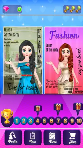 Game screenshot Makeover Salon: Makeup Games apk