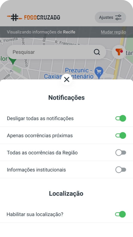 #4. Fogo Cruzado (iOS) 由: Instituto Fogo Cruzado