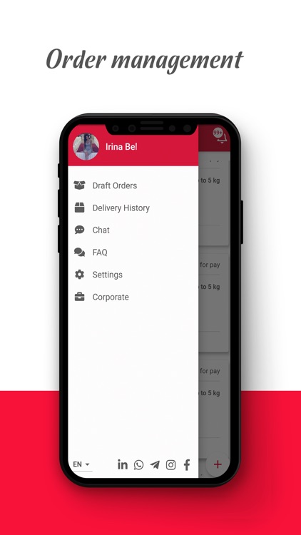 Runner Delivery screenshot-6