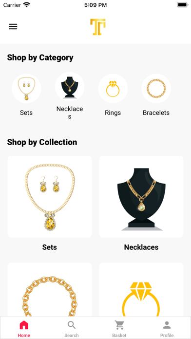 Tarteer Jewelryمجوهرات الترتير Screenshot