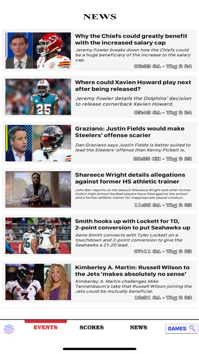 Sportsnap Go Screenshot