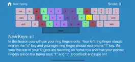 Game screenshot Best Typing Lessons and Test apk