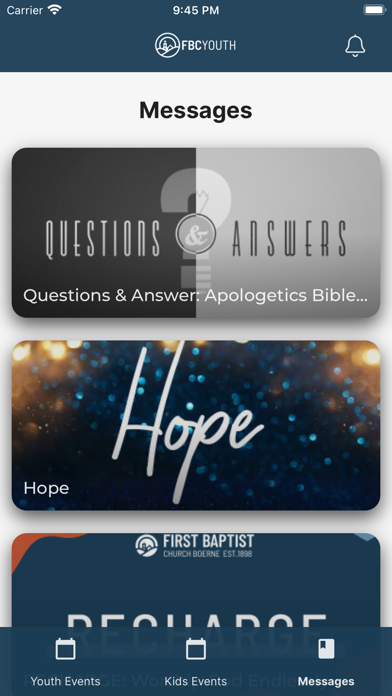 FBC Boerne Next-Gen Screenshot
