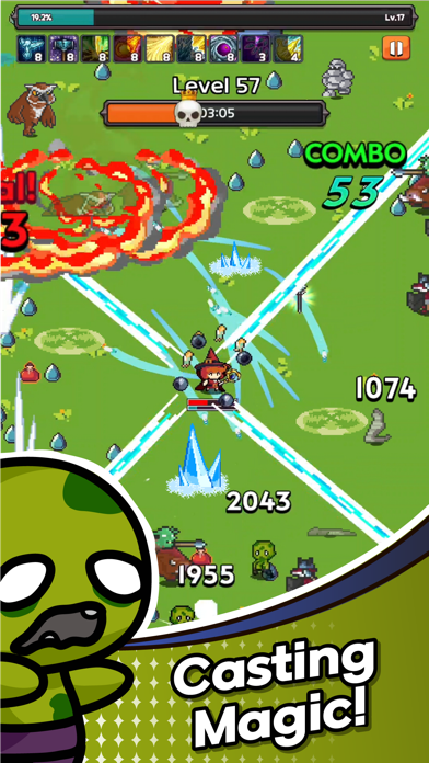 Sorcerer Survivors Screenshot
