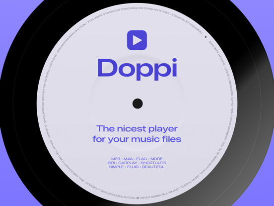 Screenshot #4 pour Doppi: the nicest music player