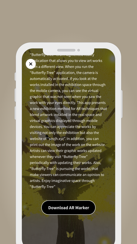 #5. Butterfly Tree (iOS) 由: insang kwak