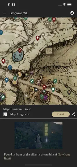 Game screenshot MapGenie: Elden Ring Map hack