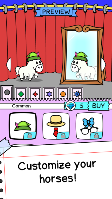 Horse Evolution: Mutant Ponies Screenshot