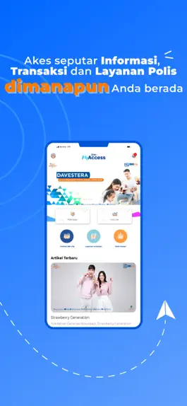 Game screenshot MyAccess apk