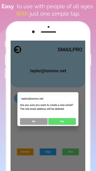 Temp Mail by Smailpro Screenshot