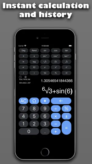 Calculator ⁺⁻ screenshot 2
