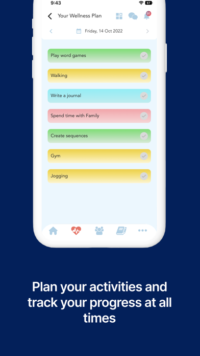 Secret Potion: Mental Wellness Screenshot