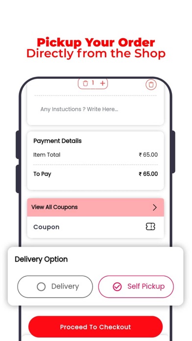 Chopze Food Delivery Screenshot