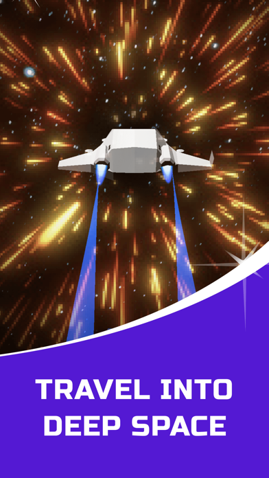 Space miner - discover stars Screenshot