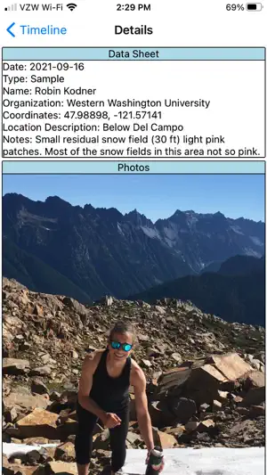 Living Snow Project screenshot 2