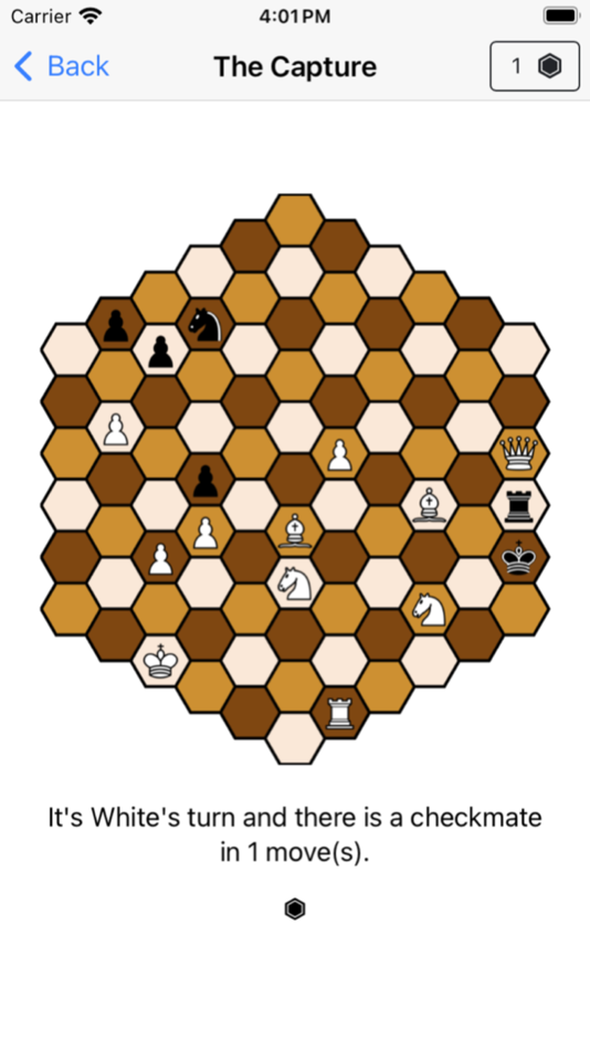 #5. Hexchess One (iOS) 由: Kevin Zhang