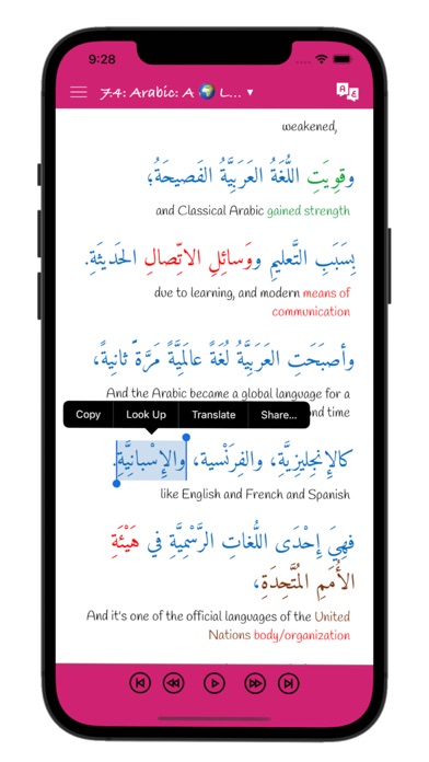 Arabiyyah Bayna Yadayk 2: ABY2 Screenshot