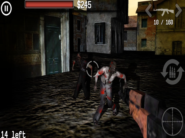 ‎Zombies HD Screenshot