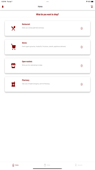 Kitchen Assistant Mobile Screenshot