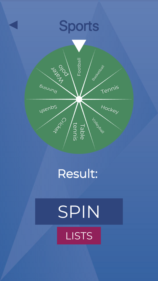 #5. Wheel Spinner - Random Picker (iOS) Podle: Adrijana Jakovljevic