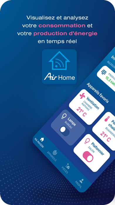Airhome - Maison connectée Screenshot