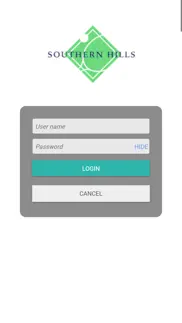southern hills tennis center iphone screenshot 2