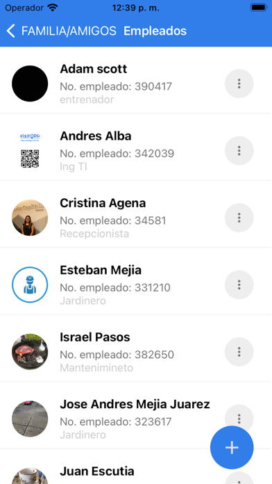 VisitApp Mega Colonos Screenshot