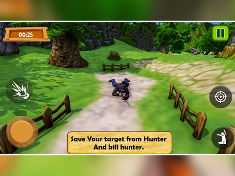 Wild Deer Forest Safari Questのおすすめ画像10