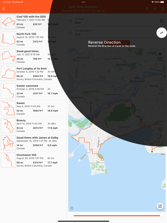 Epic Ride Weatherのおすすめ画像4