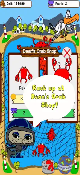 Game screenshot Crab - Evolution hack