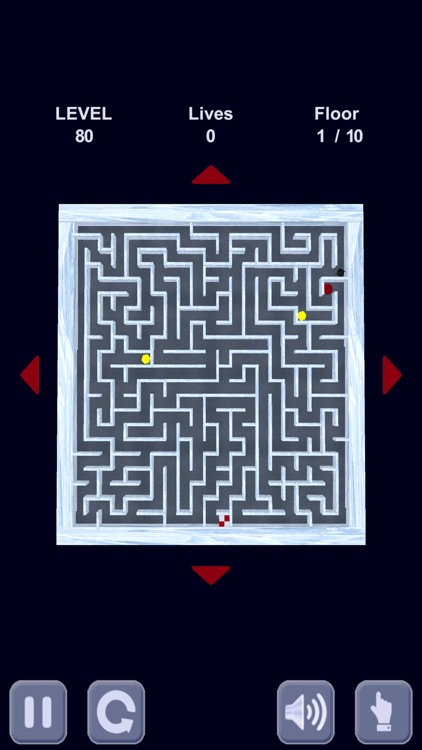 Ice cube. Labyrinth 3D screenshot-7
