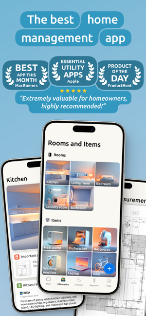 ‎Homer: The Home Management App תמונות מסך