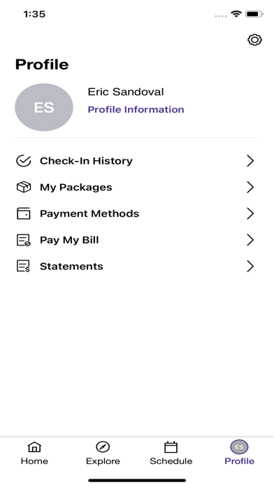 BPS Lied Activity Center Screenshot