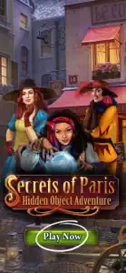 Secrets of Paris Hidden Object screenshot #6 for iPhone